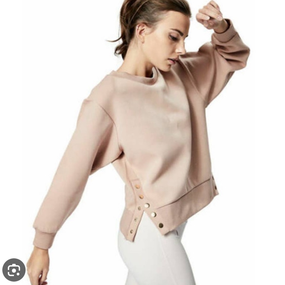 Varley Hardy Pullover Side Snap Pullover - image 1